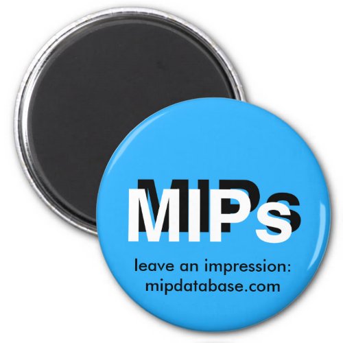 mipdatabasecom logo magnet