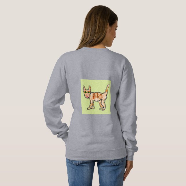 Mippy The Kitty 🐱  Sweatshirt (Back Full)