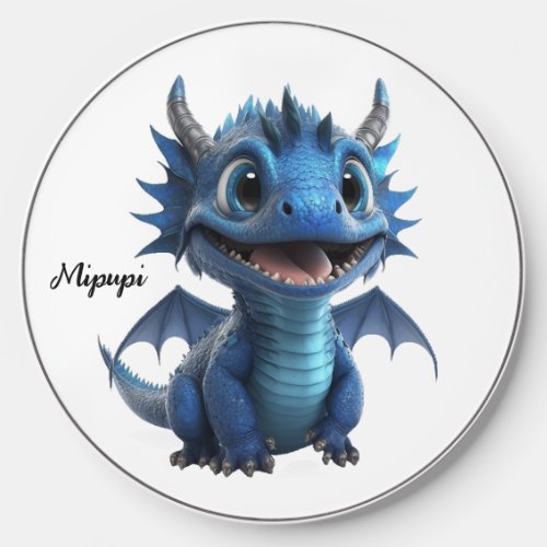 Mipupi Blue Dragon Wireless Charger