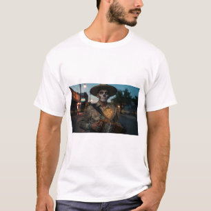 Miquiztli Barrio Guardian - T-Shirt