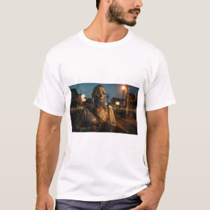 Miquiztli Street Sentinel - T-Shirt