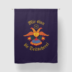 Mir sinn die Deitscherei - Deitschi Faahne Blackout Curtains