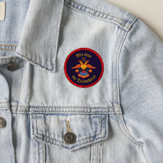 Mir sinn die Deitscherei - Deitschi Faahne Patch