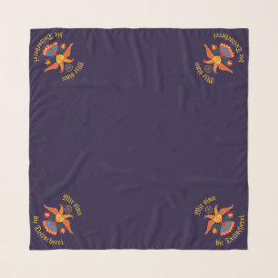 Mir sinn die Deitscherei - Deitschi Faahne Scarf