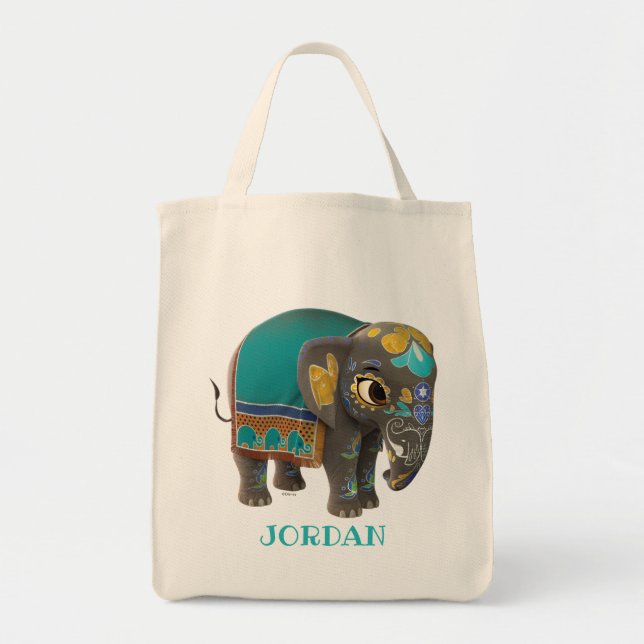 Mira | Anoop - Elephant Tote Bag (Front)