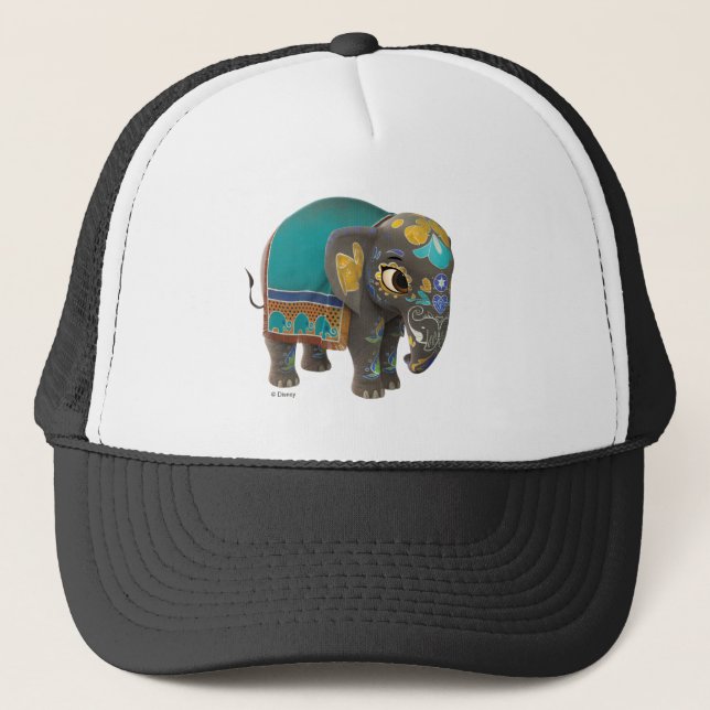 Mira | Anoop - Elephant Trucker Hat (Front)