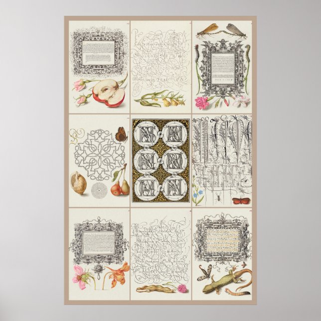 Mira Calligraphiae Monumenta 003 Poster (Front)