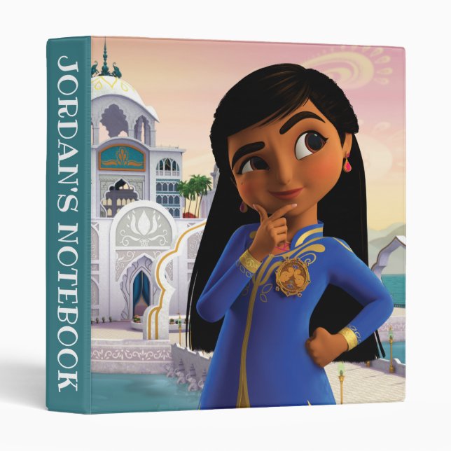 Mira | Detective Mode 3 Ring Binder (Front/Spine)