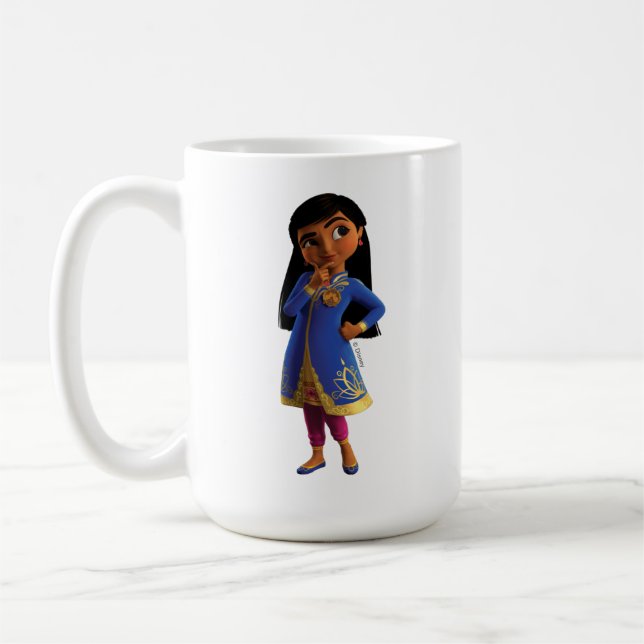 Mira | Detective Mode Coffee Mug (Left)