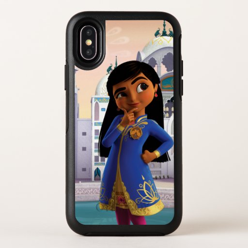 Mira | Detective Mode OtterBox Symmetry iPhone X Case