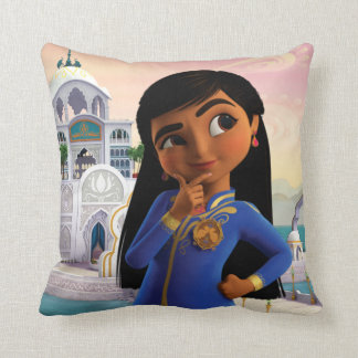Mira | Detective Mode Throw Pillow