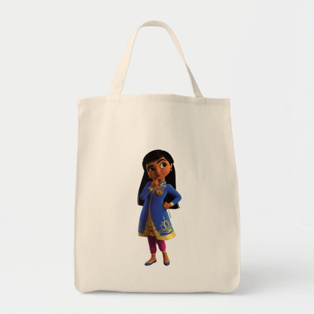 Mira | Detective Mode Tote Bag (Front)