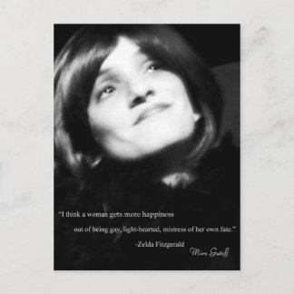 Mira Gutoff "Flapper" Postcard