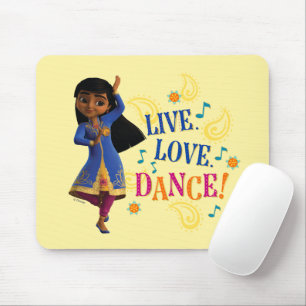 Mira Live. Love. Dance! Mouse Pad