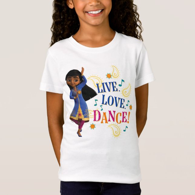 Mira | Live. Love. Dance! T-Shirt (Front)