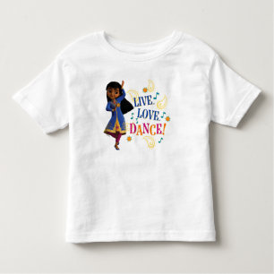 Mira   Live. Love. Dance! Toddler T-shirt