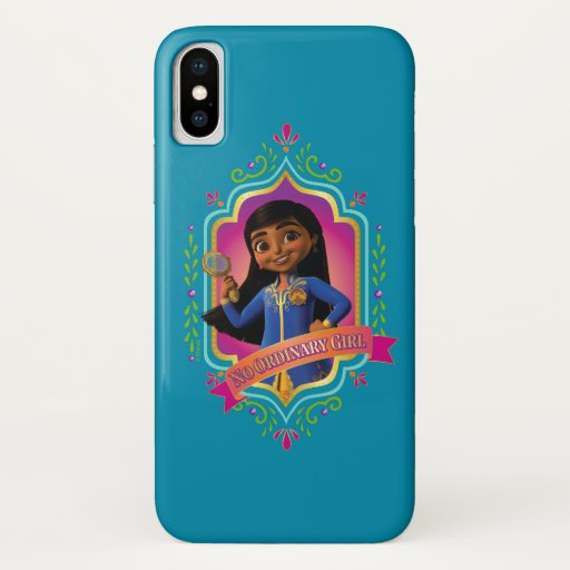 Mira | No Ordinary Girl iPhone X Case