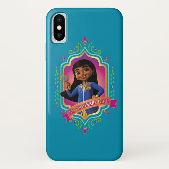 Mira | No Ordinary Girl Case-Mate iPhone Case (Back)