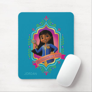 Mira No Ordinary Girl Mouse Pad
