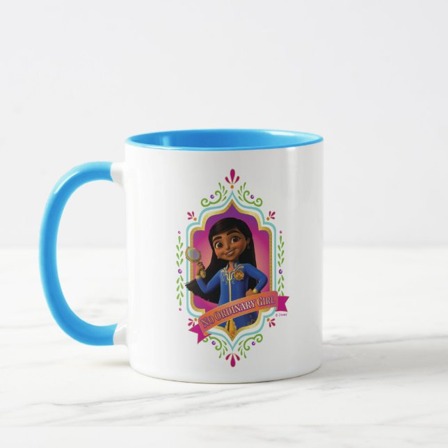 Mira | No Ordinary Girl Mug (Left)