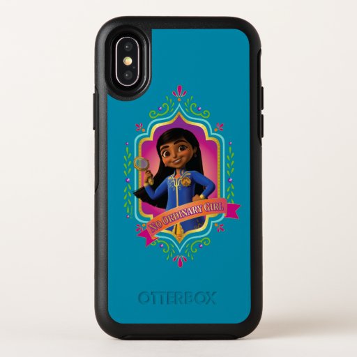 Mira | No Ordinary Girl OtterBox Symmetry iPhone X Case