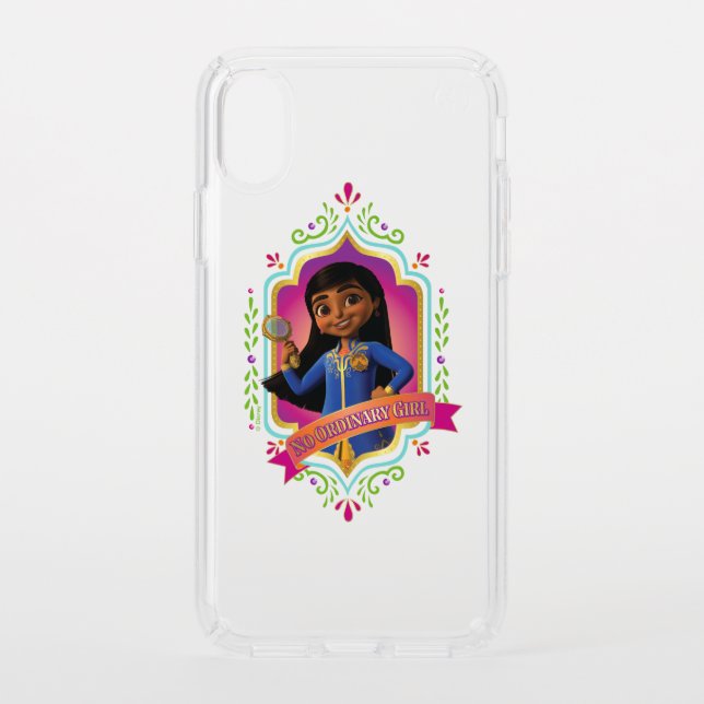 Mira | No Ordinary Girl Speck iPhone XS Case (Front)
