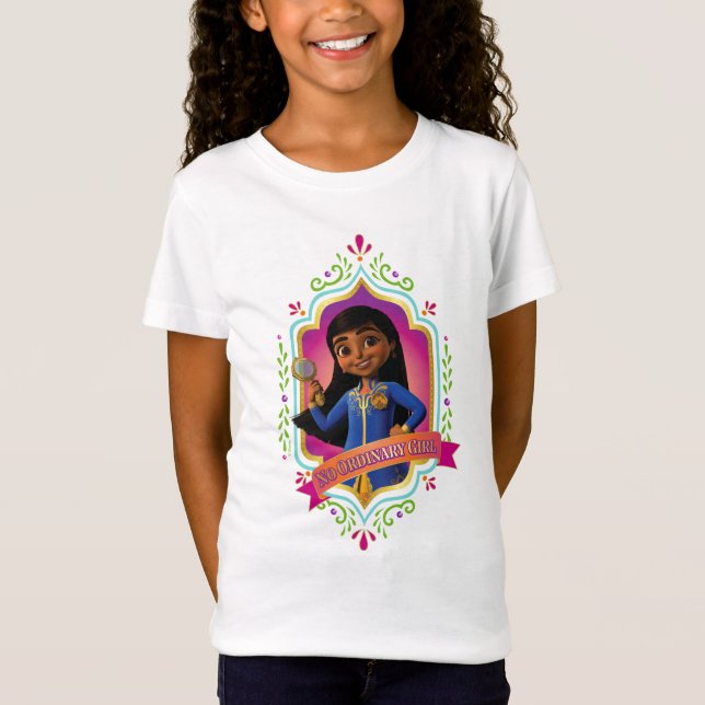 Mira | No Ordinary Girl T-Shirt (Front)