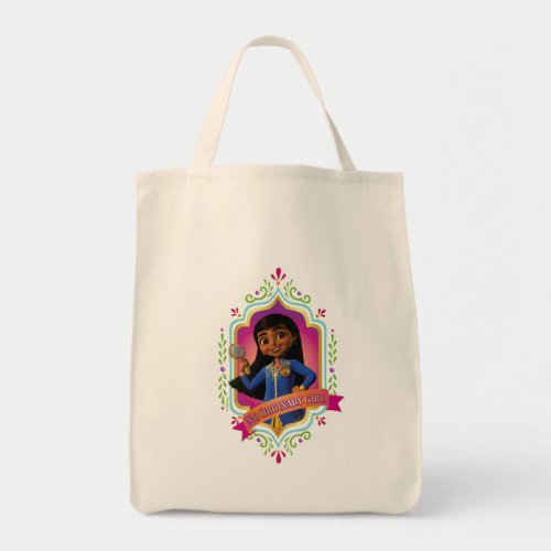 Mira  No Ordinary Girl Tote Bag