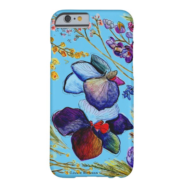 Mira  Orchid IPhone Case (Back)