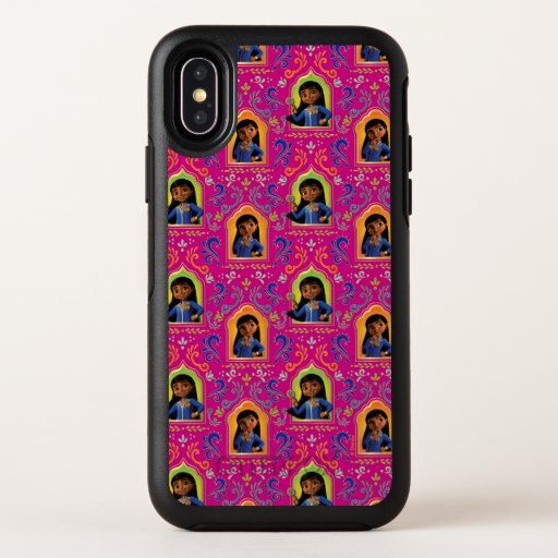 Mira | Pink Ornate Pattern OtterBox Symmetry iPhone X Case