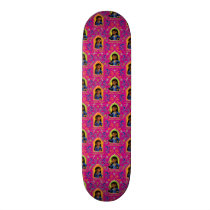 Mira | Pink Ornate Pattern Skateboard Mira | Pink Ornate Pattern Skateboard