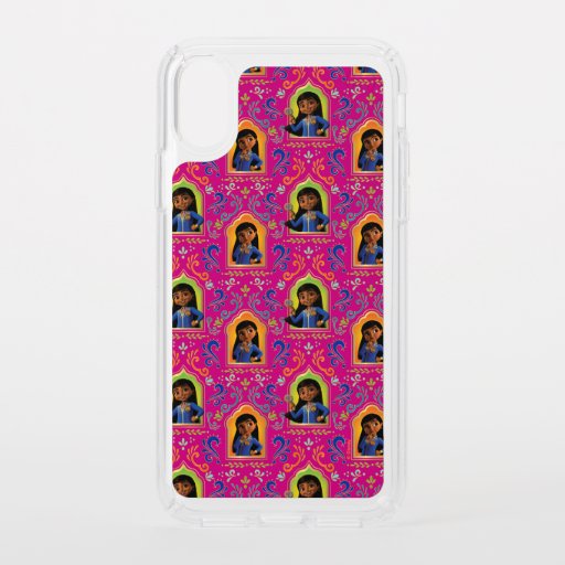 Mira | Pink Ornate Pattern Speck iPhone XS Case