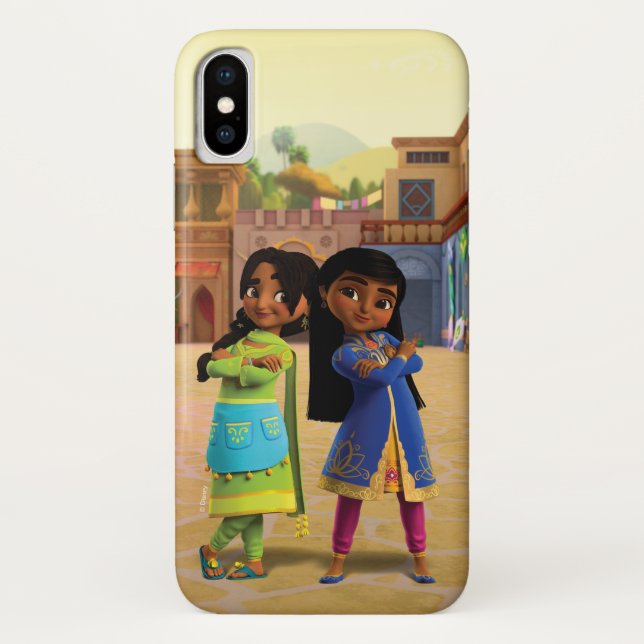 Mira & Priya Case-Mate iPhone Case (Back)