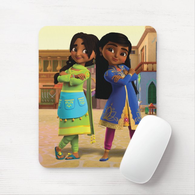 Mira & Priya Mouse Pad (With Mouse)