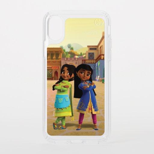 Mira & Priya Speck iPhone XS Case