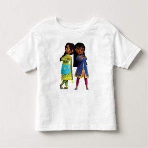 Mira & Priya Toddler T-shirt