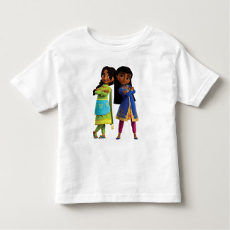 Mira & Priya Toddler T-shirt