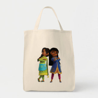 Mira & Priya Tote Bag