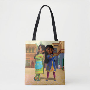 Mira & Priya Tote Bag