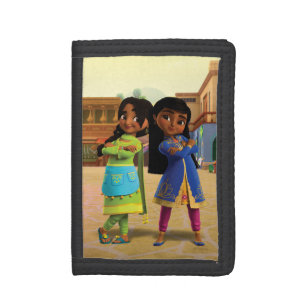 Mira & Priya Tri-fold Wallet