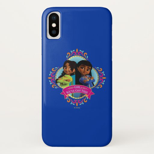 Mira & Priya | We've Got This iPhone X Case
