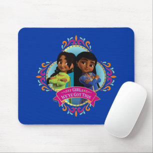 Mira & Priya We've Got This Mouse Pad