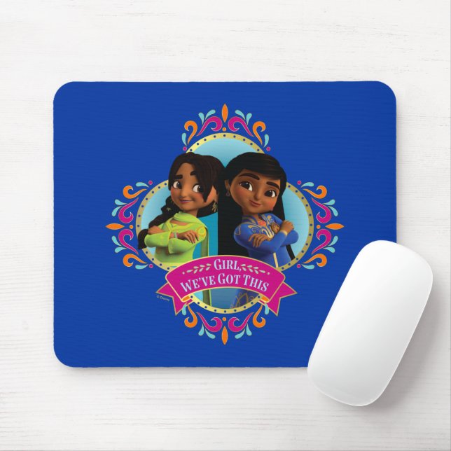 Mira & Priya | We've Got This Mouse Pad (With Mouse)