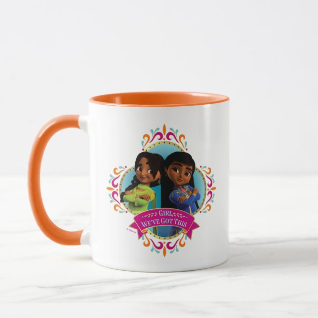 Mira & Priya | We've Got This Mug (Left)
