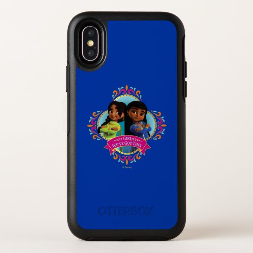 Mira & Priya | We've Got This OtterBox Symmetry iPhone X Case