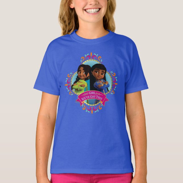 Mira & Priya | We've Got This T-Shirt (Front)