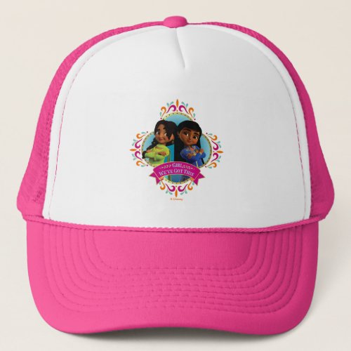 Mira  Priya  Weve Got This Trucker Hat