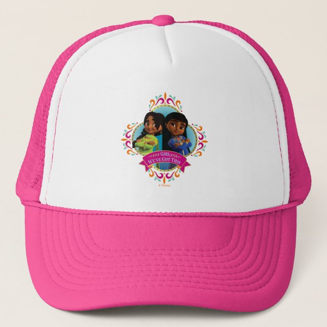 Mira & Priya | We've Got This Trucker Hat (Front)
