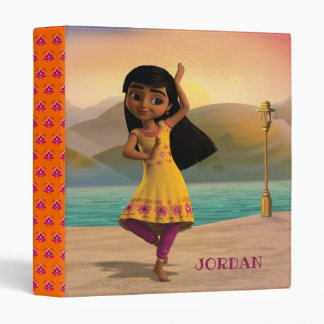 Mira, Royal Detective 3 Ring Binder