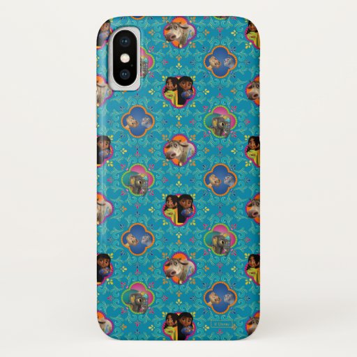 Mira, Royal Detective | Character Pattern iPhone X Case